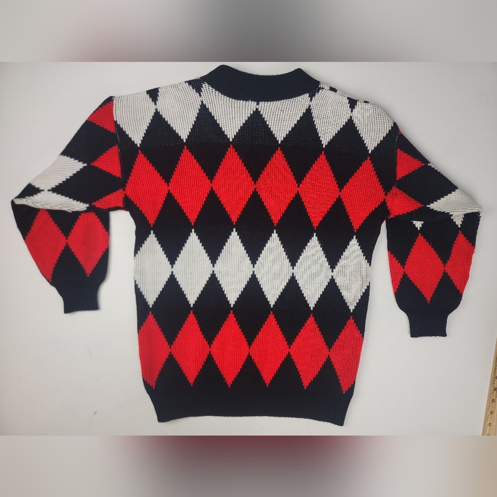 Garan at Marita UDA made Diamond Knit sweater